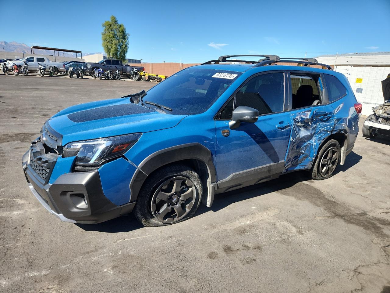 SUBARU FORESTER WILDERNESS