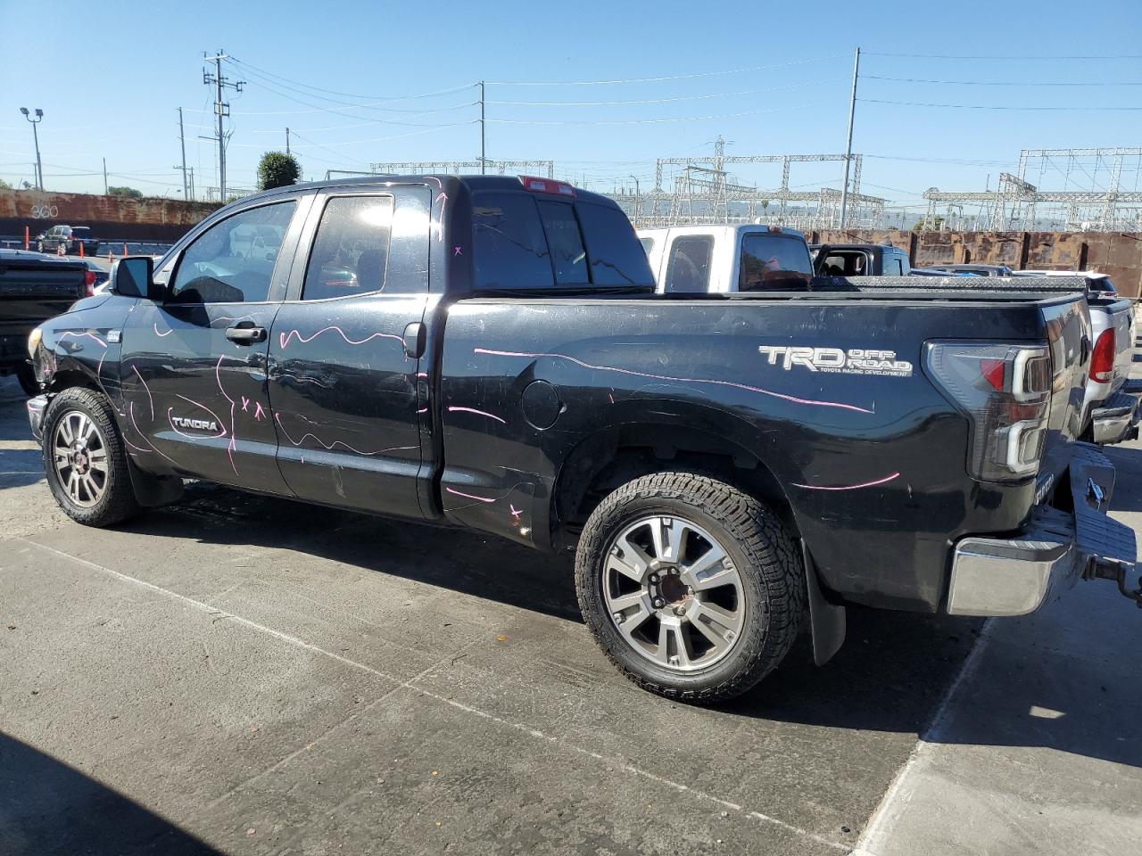 Lot #3312859088 2008 TOYOTA TUNDRA DOU
