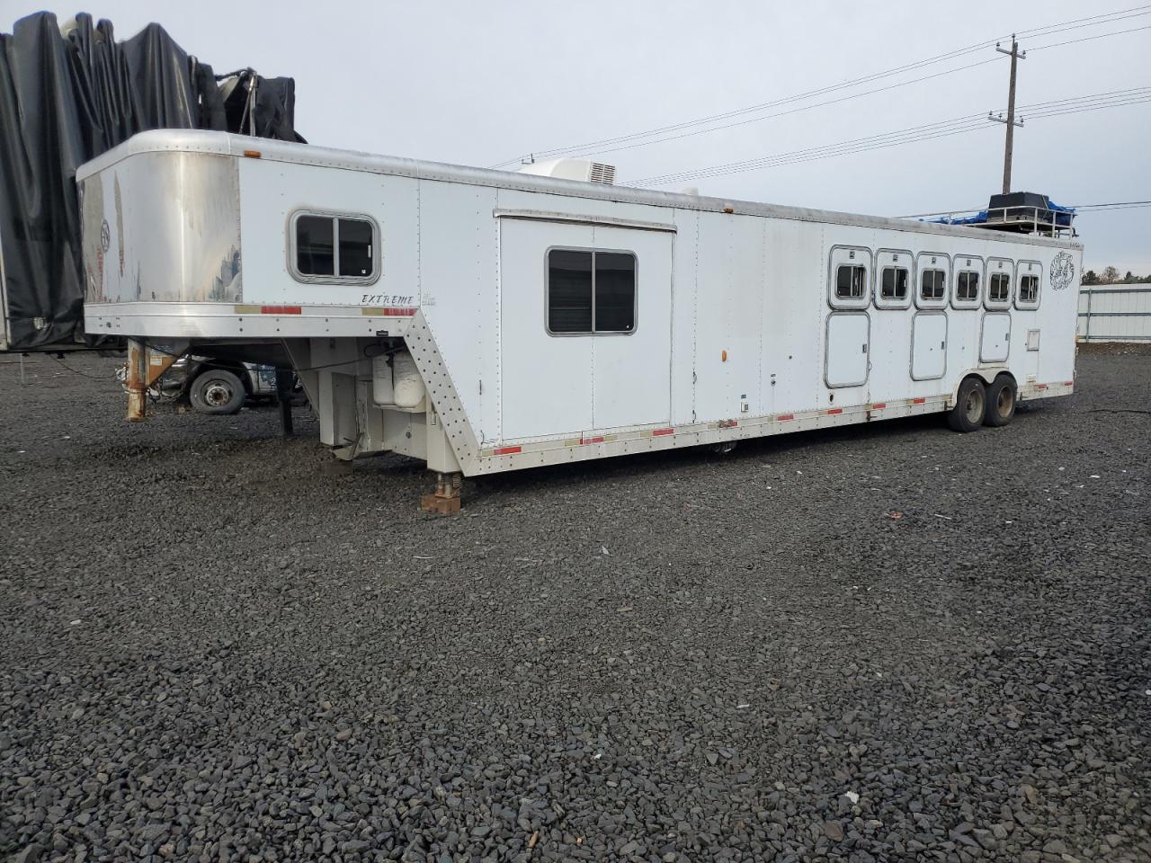 Lot #3275496706 2000 ALUM TRAILER