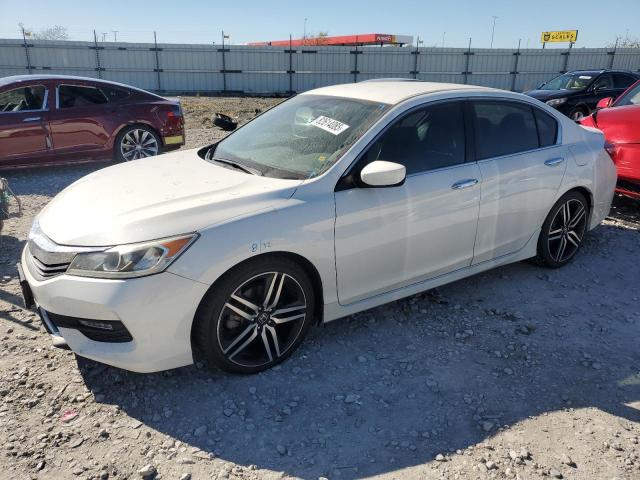 Global Auto Auctions: 2016 HONDA ACCORD SPO