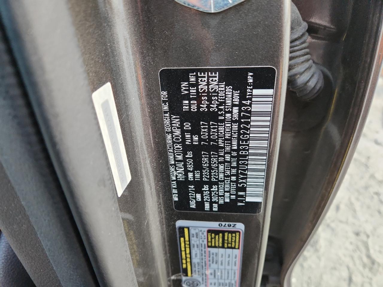 HYUNDAI SANTA FE SPORT