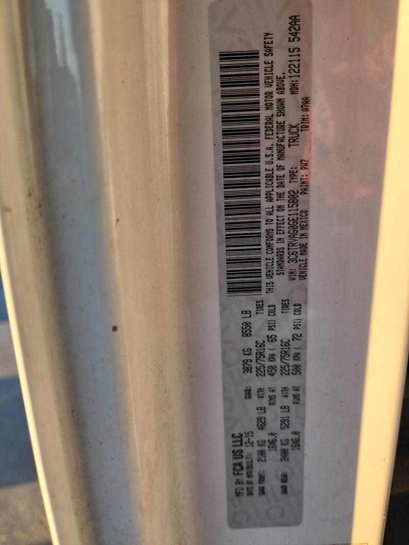 2016 RAM PROMAS1500 #3278545934