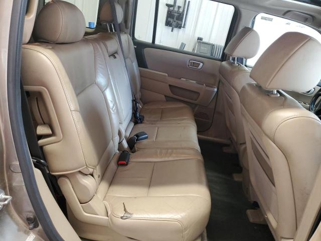 2011 HONDA PILOT EXL - 5FNYF4H50BB101391