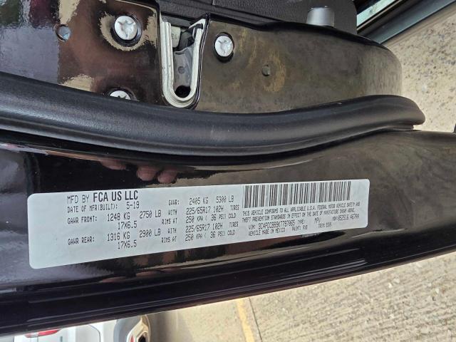 2019 DODGE JOURNEY SE 3C4PDCBB9KT797065