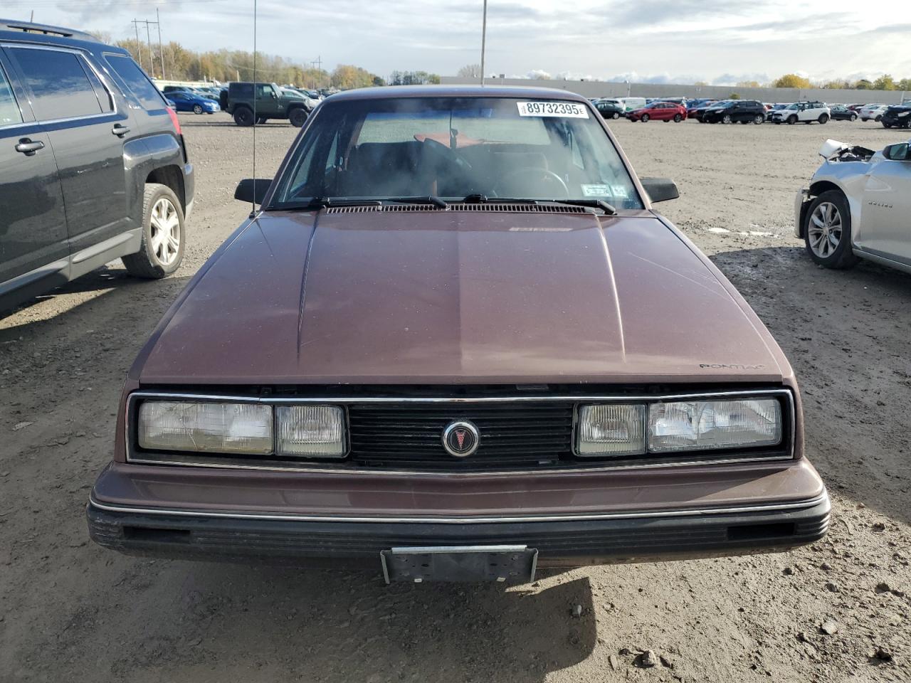 Lot #3296897838 1989 PONTIAC 6000 LE