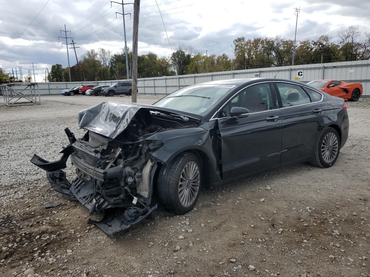 FORD FUSION TITANIUM