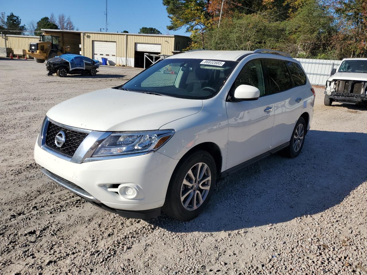 NISSAN PATHFINDER S