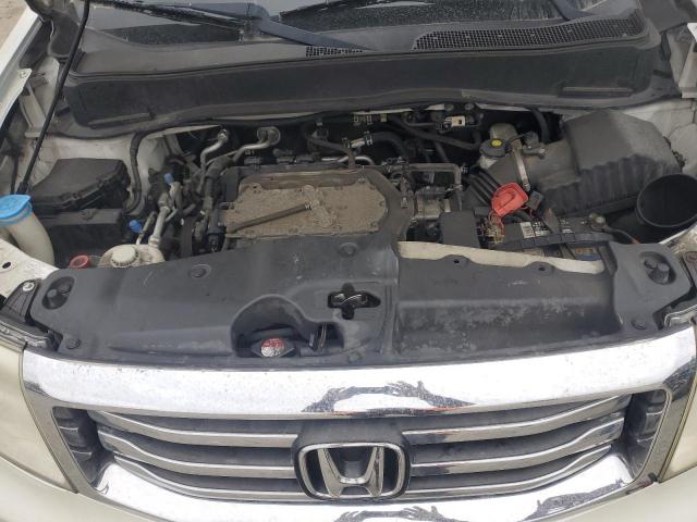 2012 HONDA PILOT TOUR - 5FNYF4H99CB045746