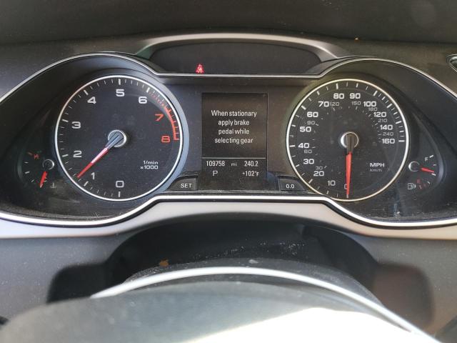 2013 AUDI A4 PREMIUM - WAUFFAFL9DN021029