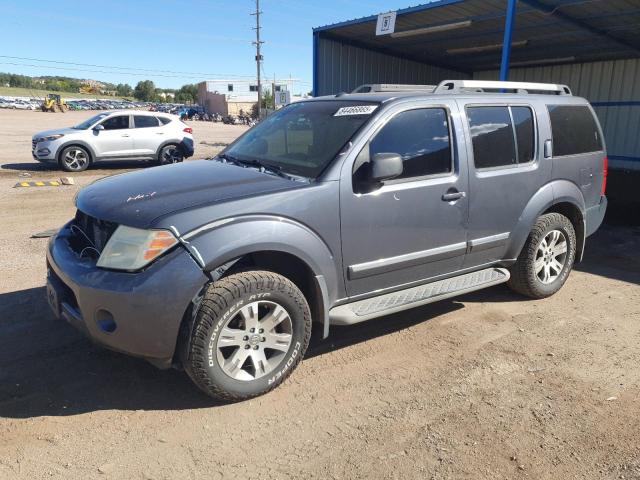 Global Auto Auctions: 2012 NISSAN PATHFINDER S