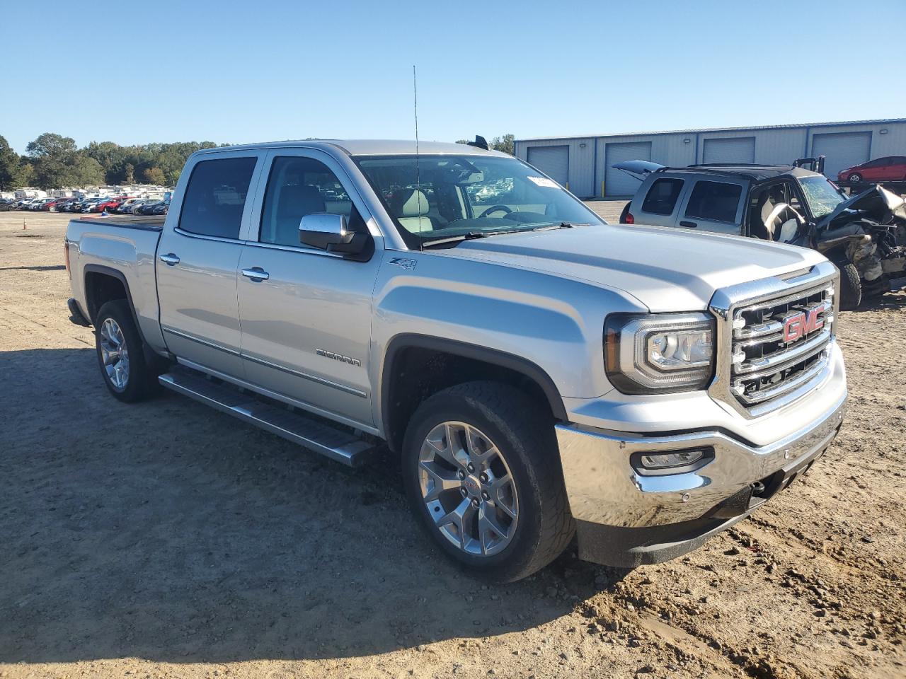 GMC SIERRA K1500 SLT