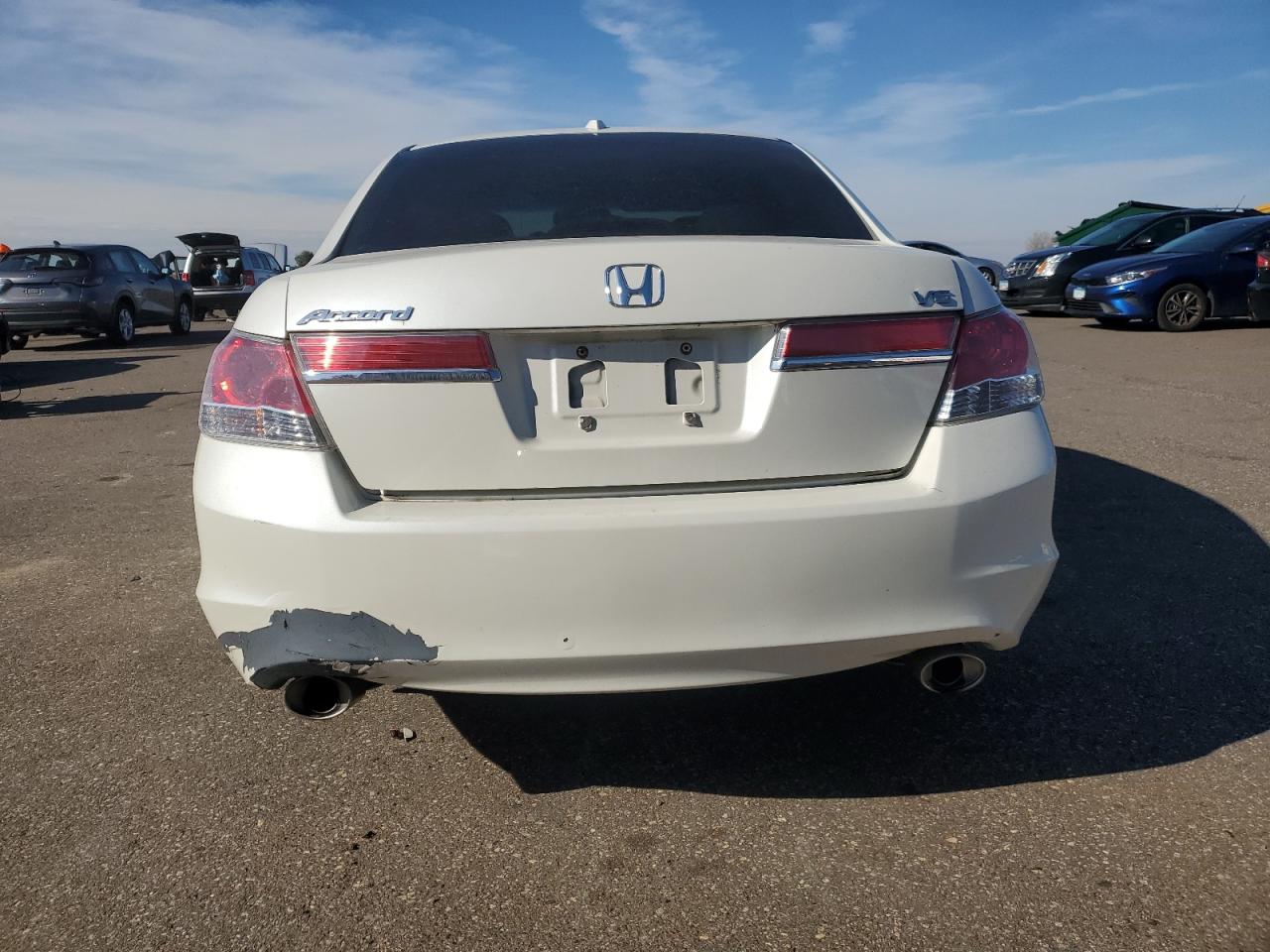HONDA ACCORD EXL