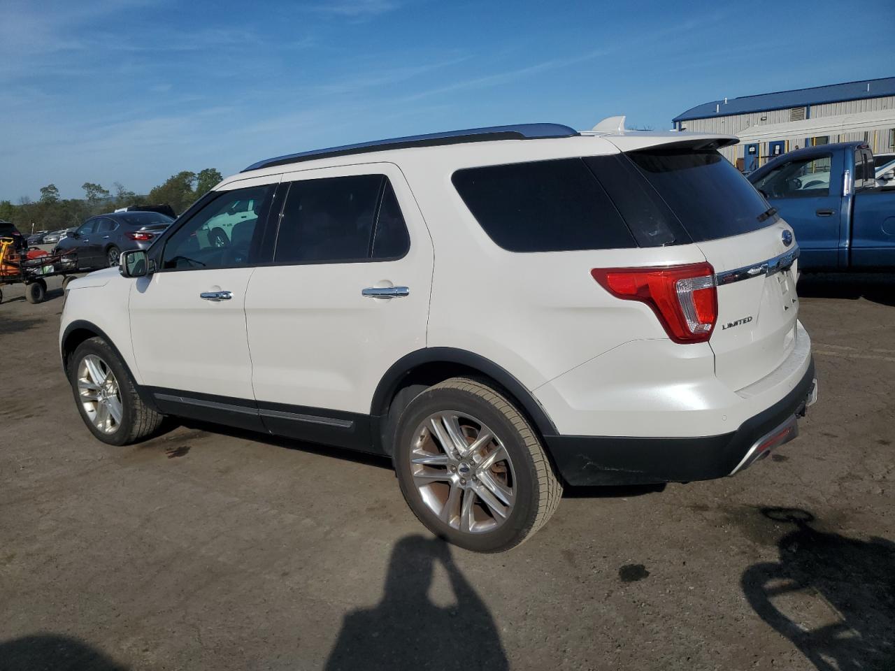 FORD EXPLORER LIMITED