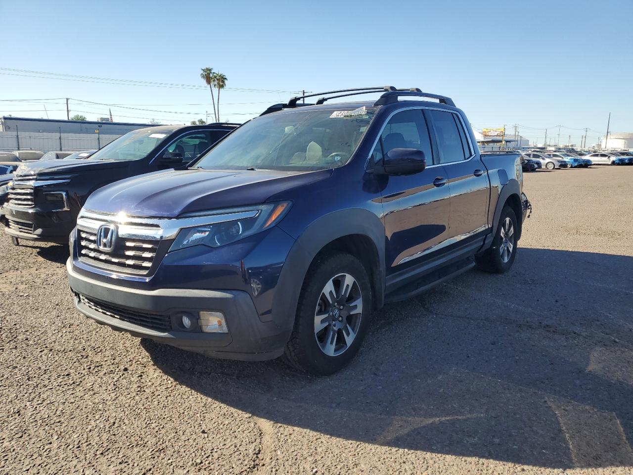 HONDA RIDGELINE RTL