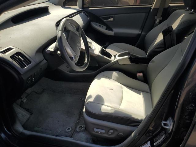 2012 TOYOTA PRIUS #3284337019