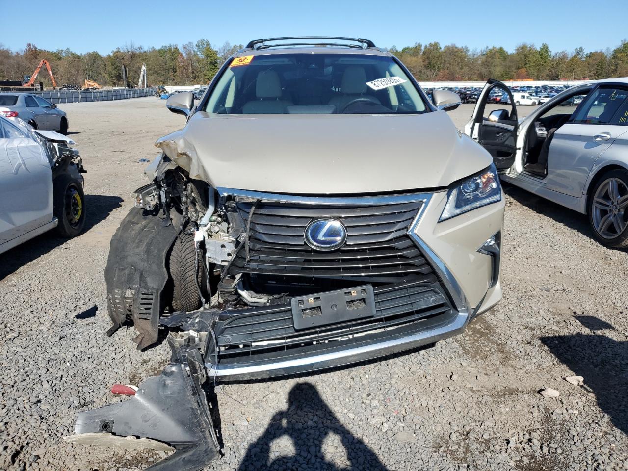 LEXUS RX 450H BASE