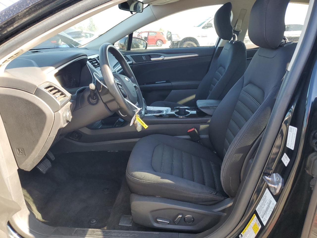 Lot #3308272162 2014 FORD FUSION SE