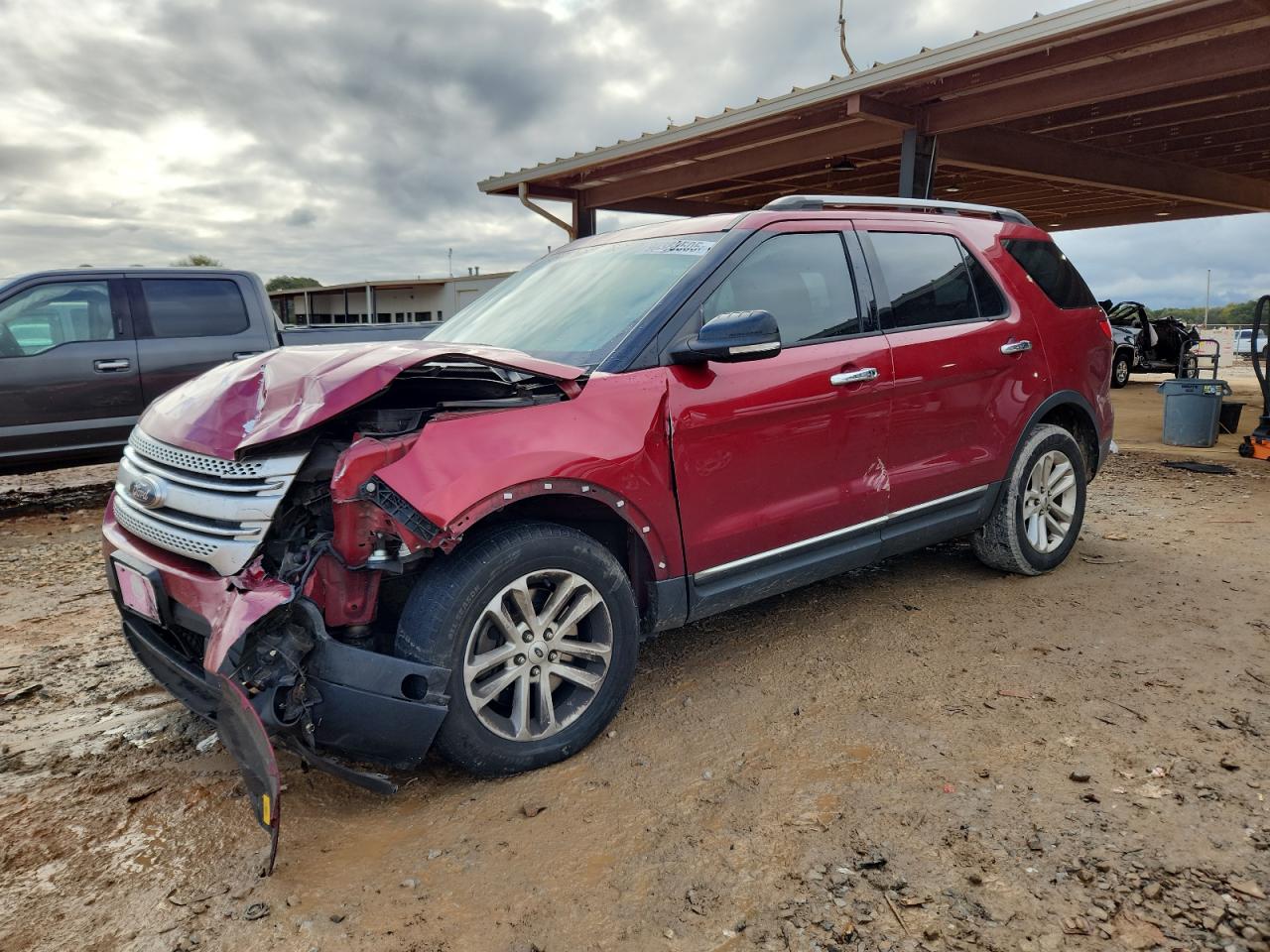 Lot #3297084518 2014 FORD EXPLORER X
