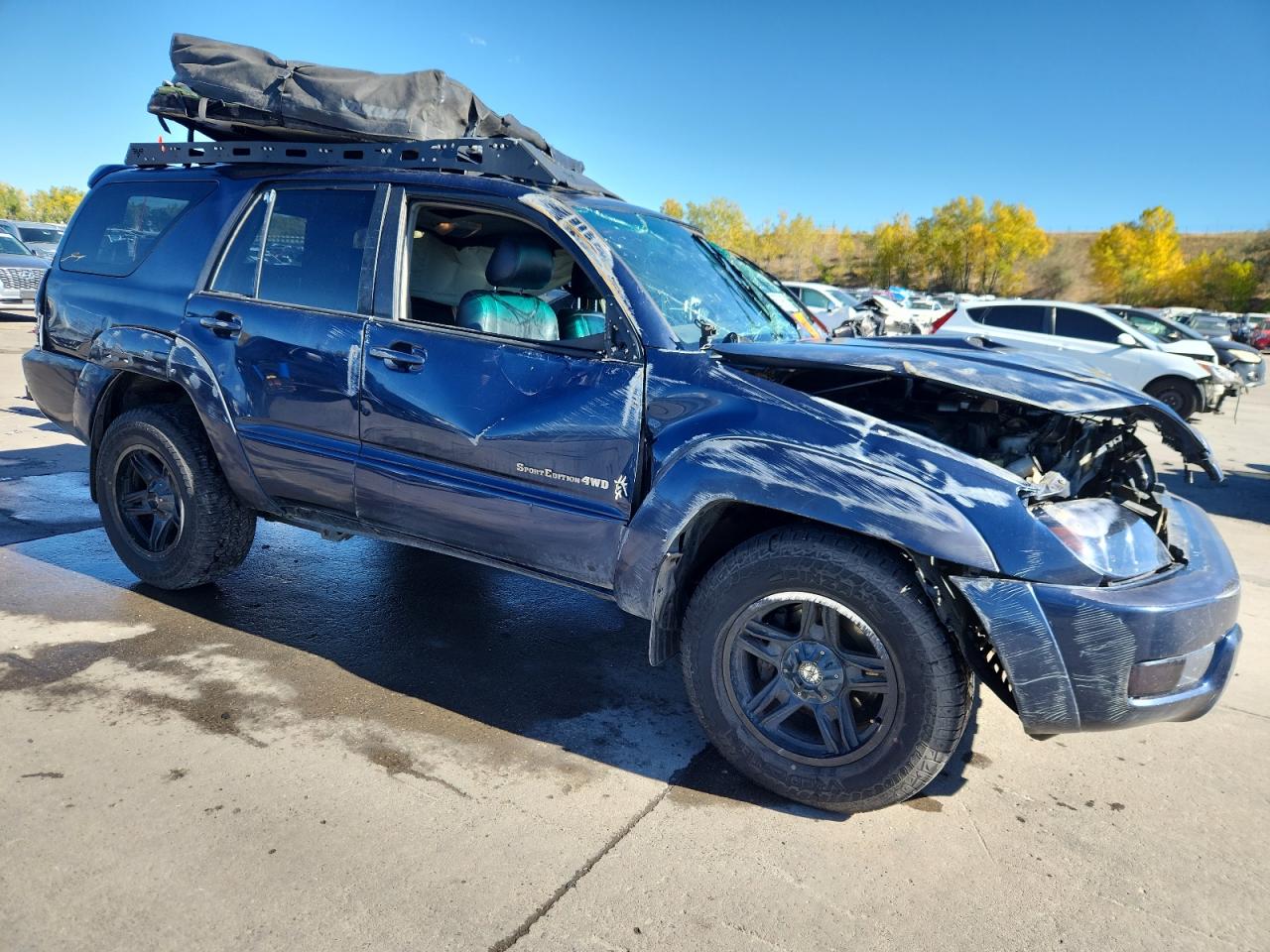Lot #3294854765 2004 TOYOTA 4RUNNER SR