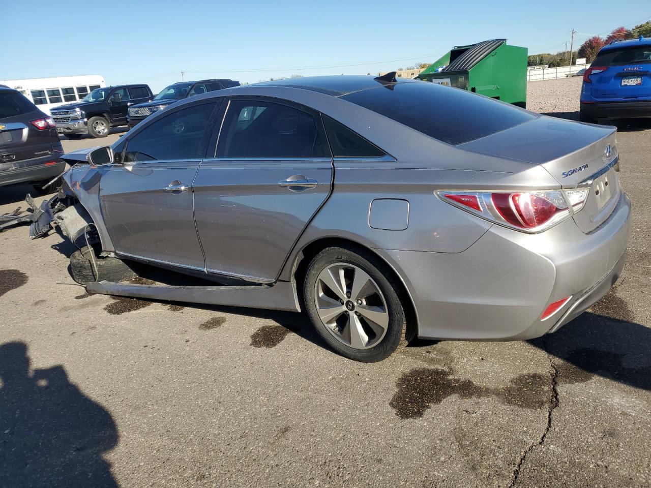 HYUNDAI SONATA HYBRID