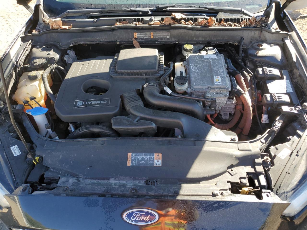 FORD FUSION S HYBRID