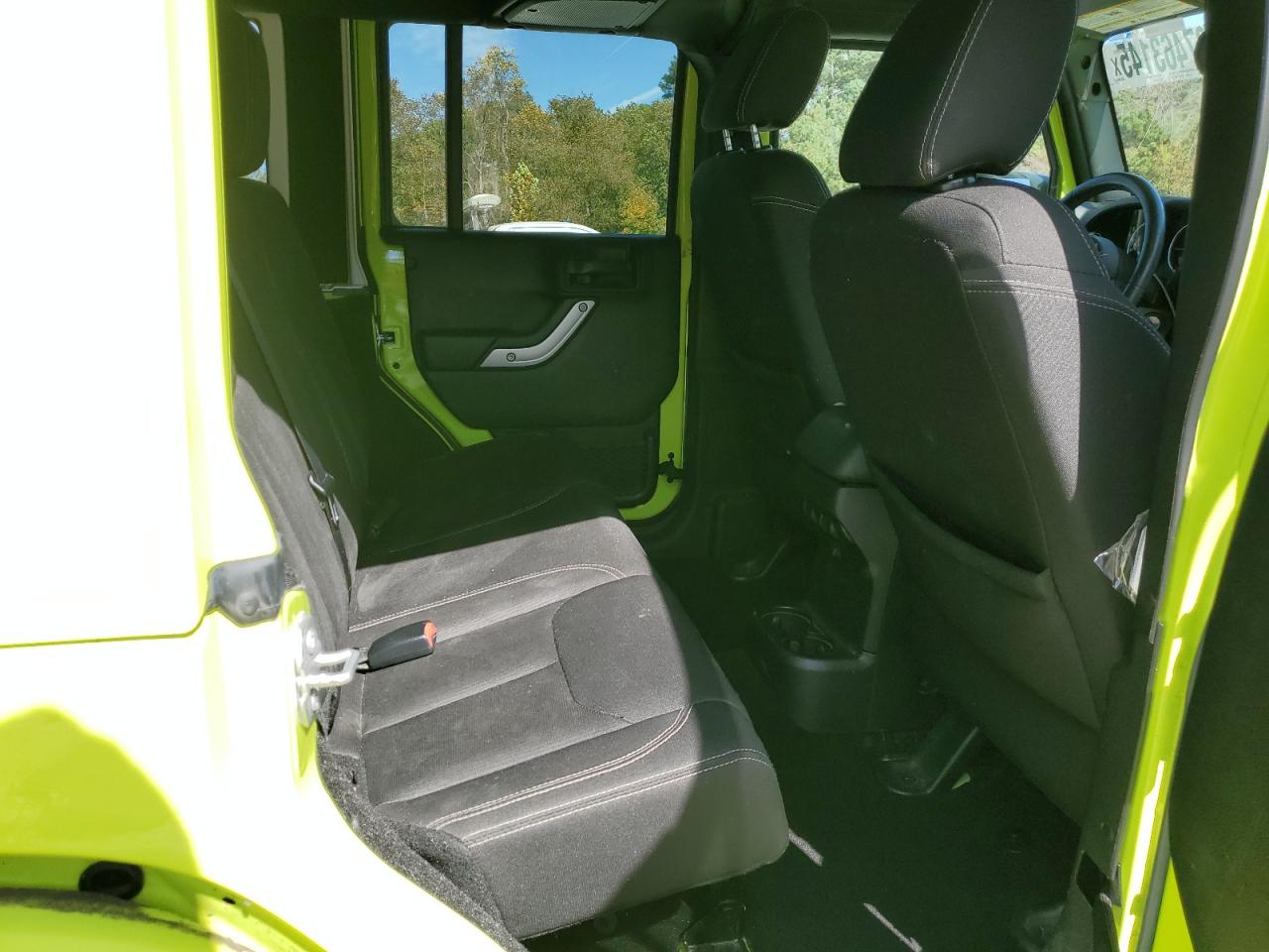 JEEP WRANGLER SAHARA