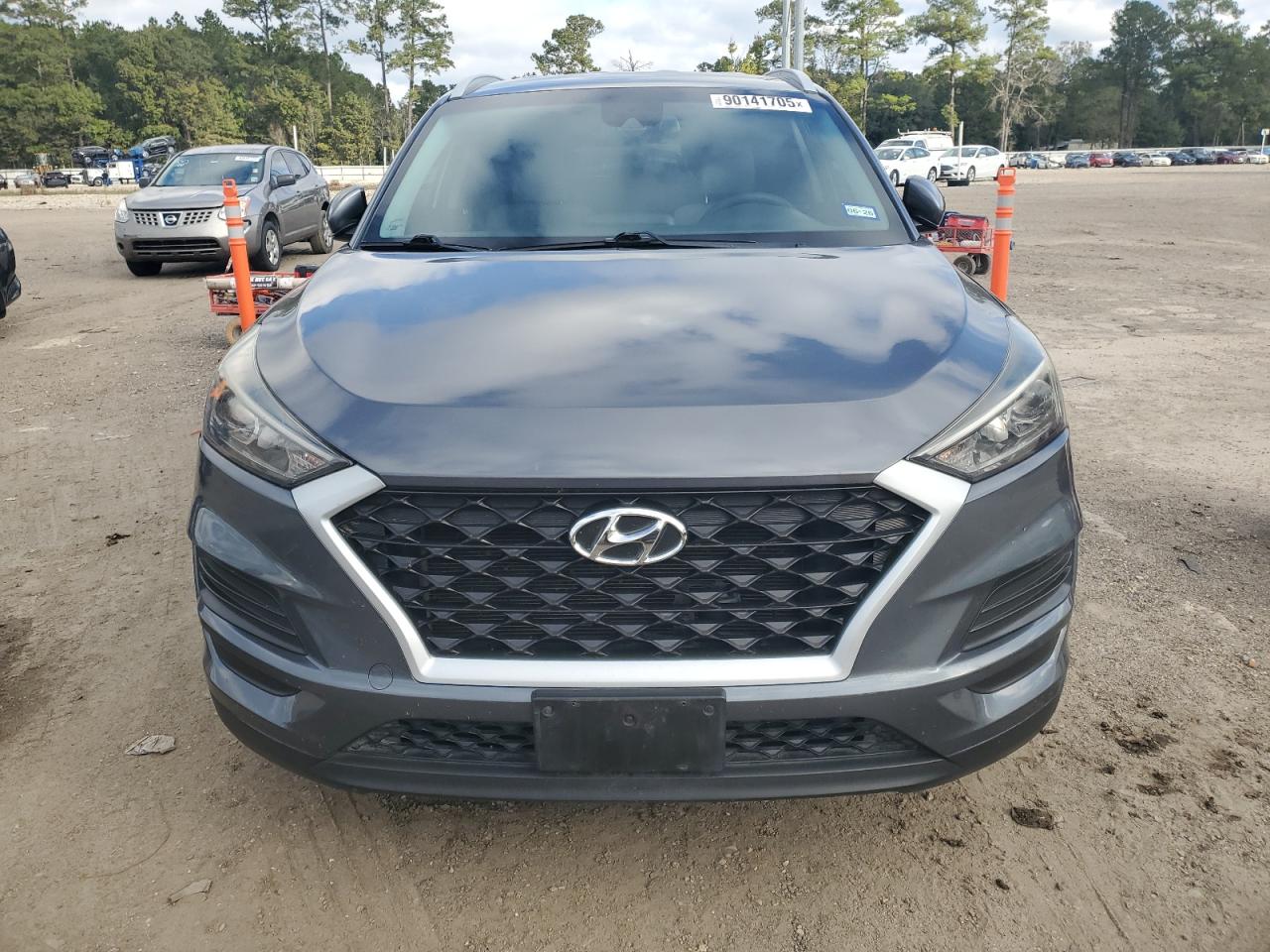 Lot #3318055365 2019 HYUNDAI TUCSON LIM