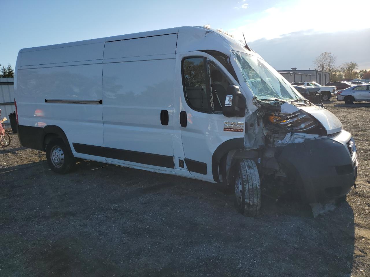 RAM PROMASTER 3500 HIGH