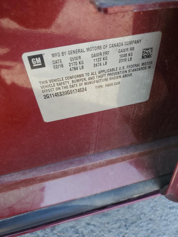 CHEVROLET IMPALA LTZ