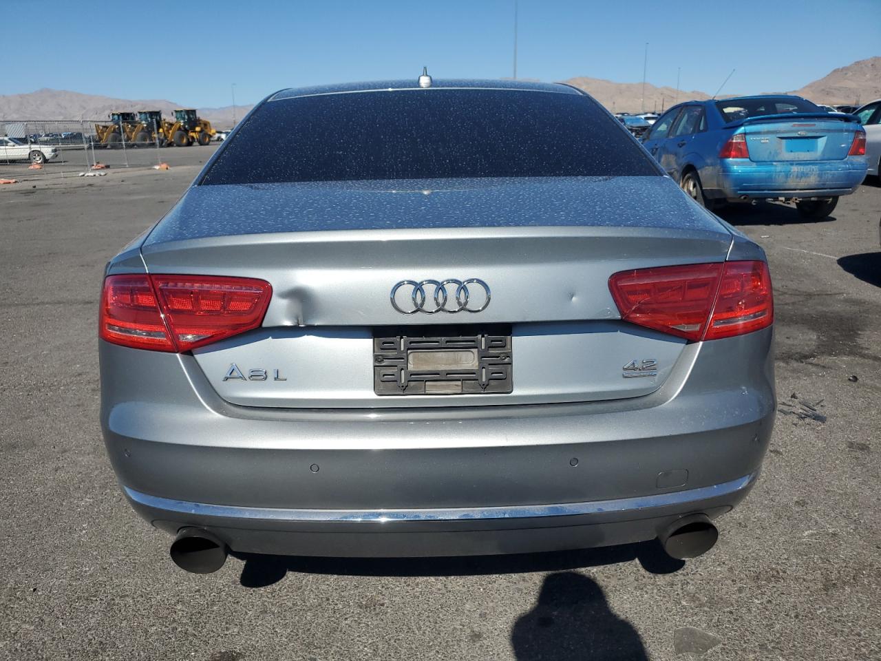 Lot #3318947922 2012 AUDI A8 L QUATT