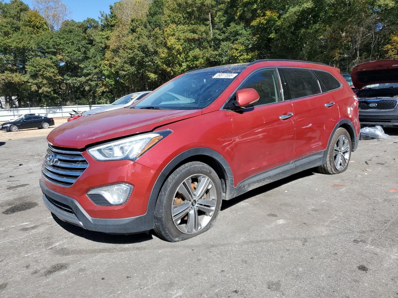 HYUNDAI SANTA FE GLS