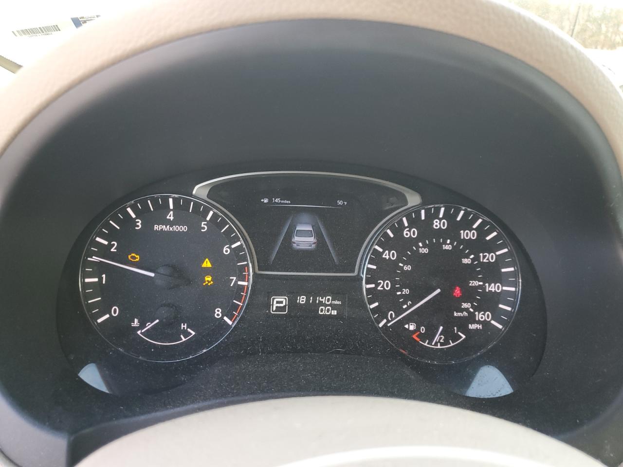 NISSAN ALTIMA 2.5