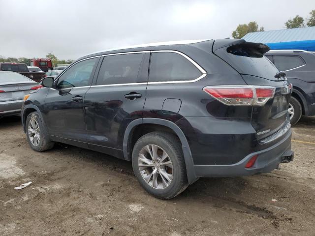 2014 TOYOTA HIGHLANDER #3285579275