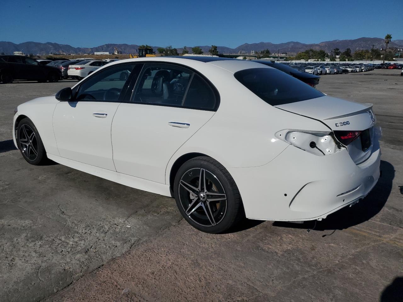 MERCEDES-BENZ C-CLASS 300