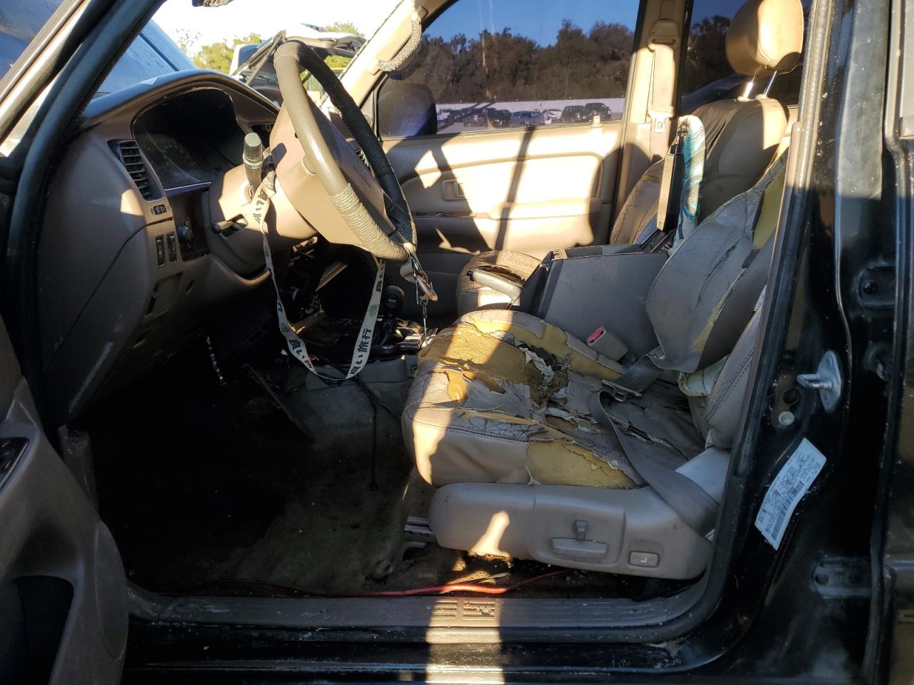 Lot #3303659933 2001 TOYOTA 4RUNNER LI