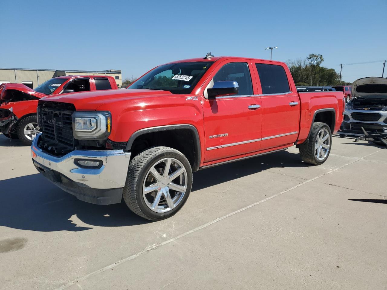 GMC SIERRA K1500 SLT