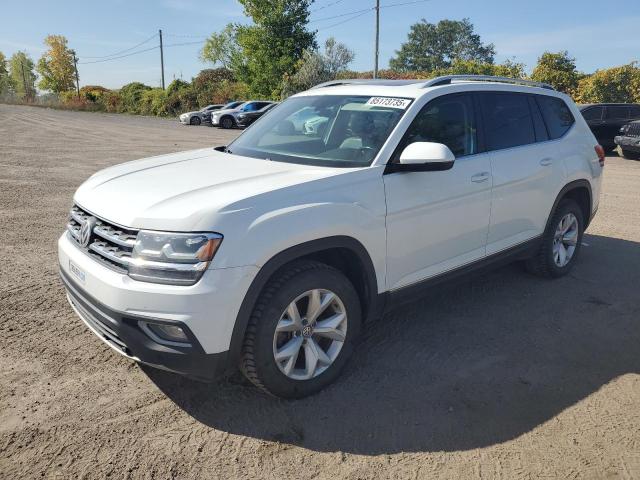 Global Auto Auctions: 2018 VOLKSWAGEN ATLAS SEL