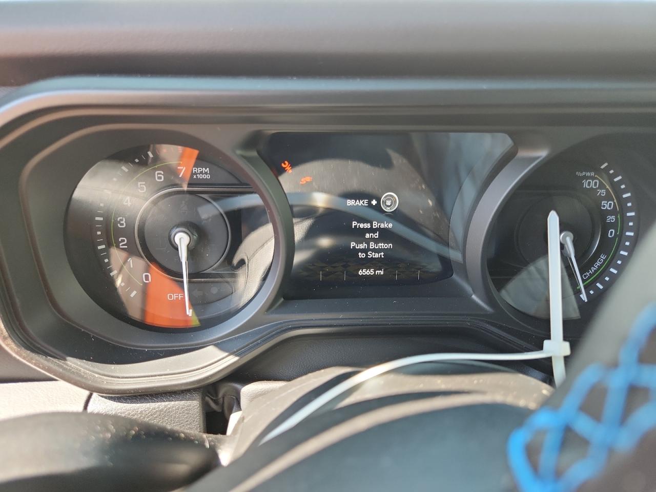 JEEP WRANGLER HIGH ALTITUDE 4XE