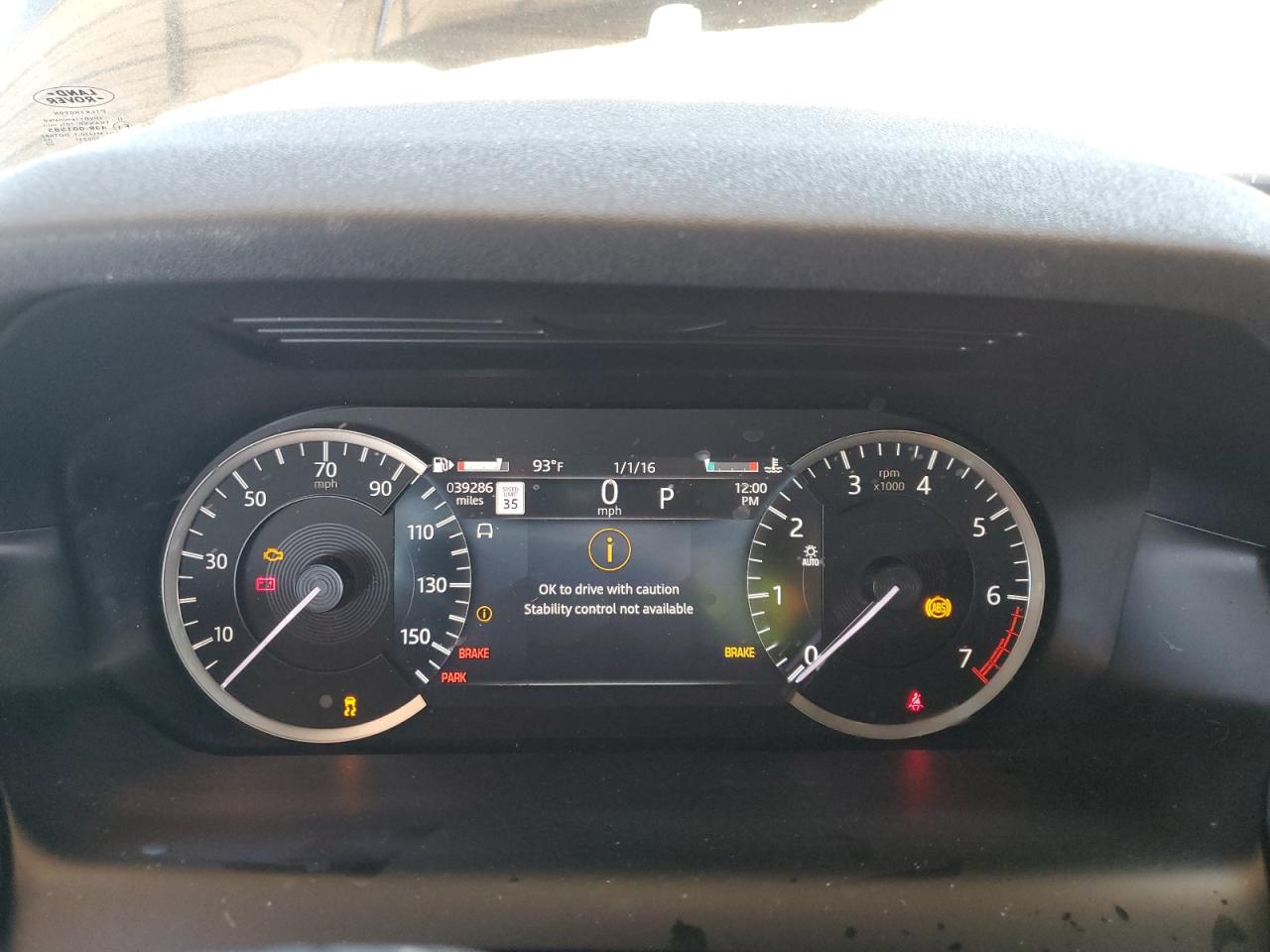 Lot #3317177120 2022 LAND ROVER DISCOVERY