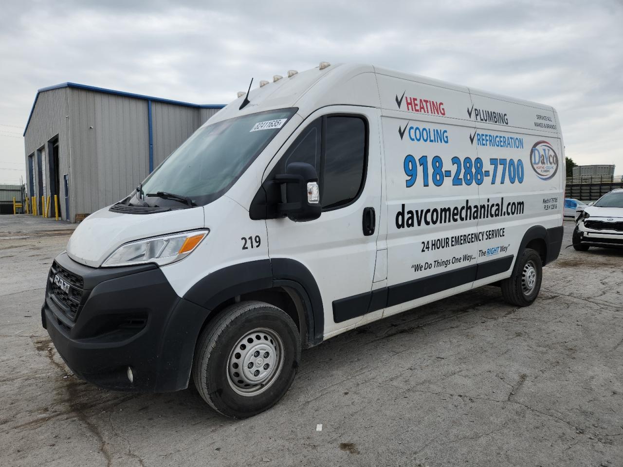 RAM PROMASTER 2500 HIGH