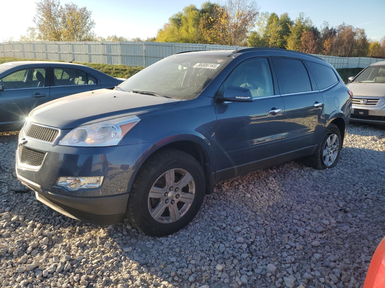 CHEVROLET TRAVERSE LT