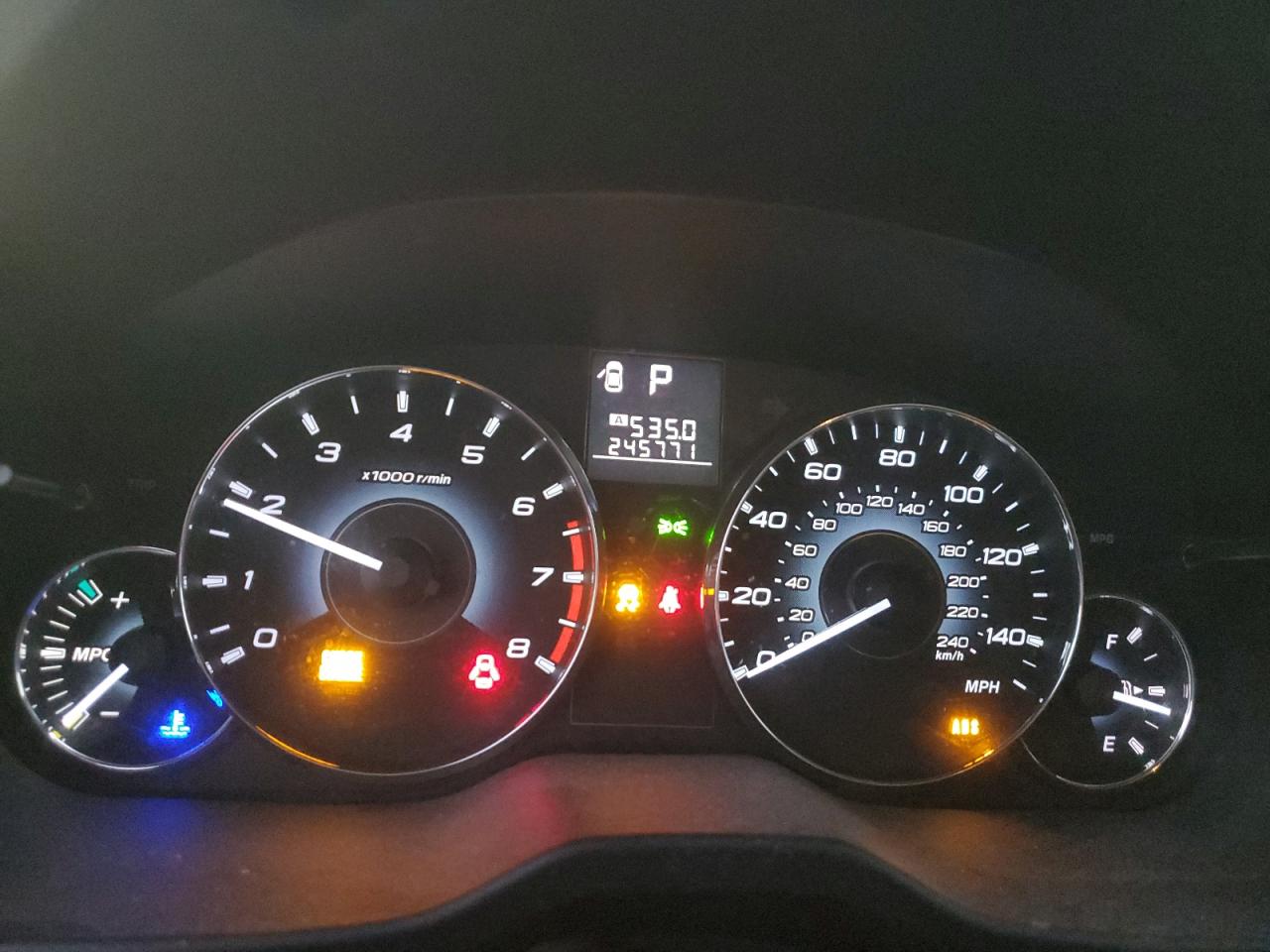 SUBARU OUTBACK 2.5I LIMITED