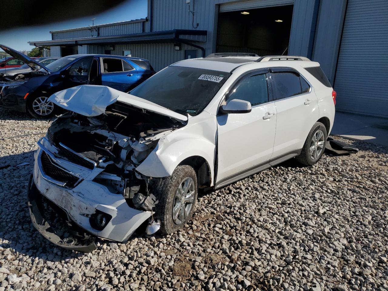 Lot #3284880016 2015 CHEVROLET EQUINOX LT