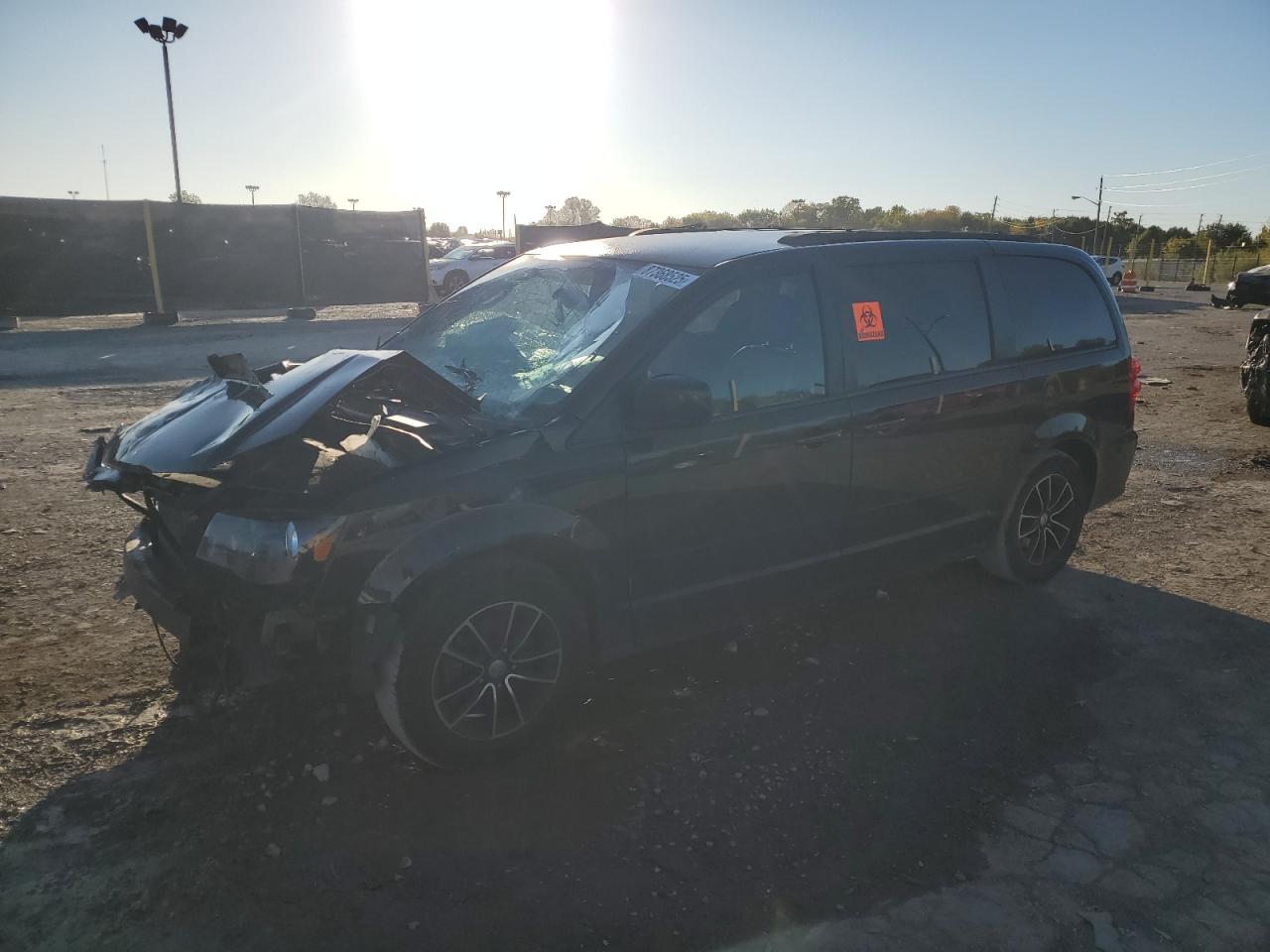 DODGE GRAND CARAVAN GT