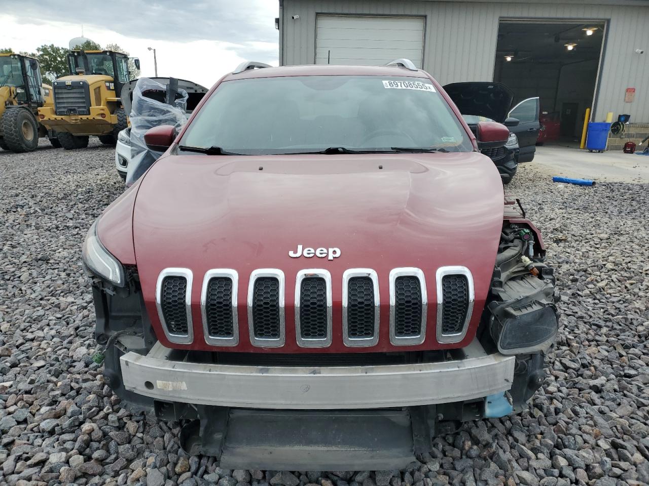 JEEP GRAND CHEROKEE LATITUDE