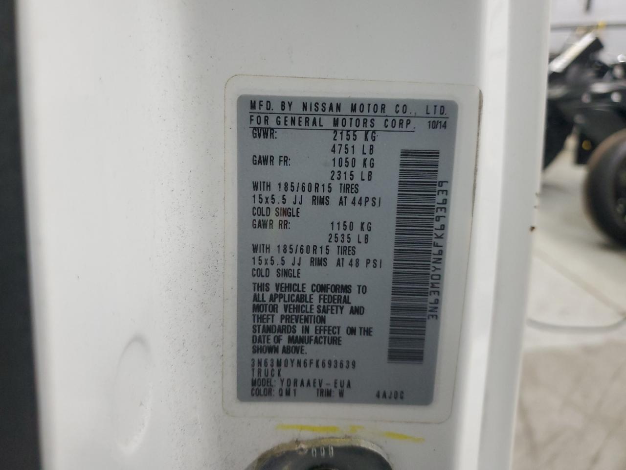 CHEVROLET EXPRESS LS