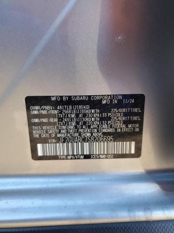 2025 SUBARU CROSSTREK #3296295472