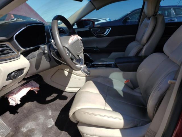 2017 LINCOLN CONTINENTA 1LN6L9PK8H5603267