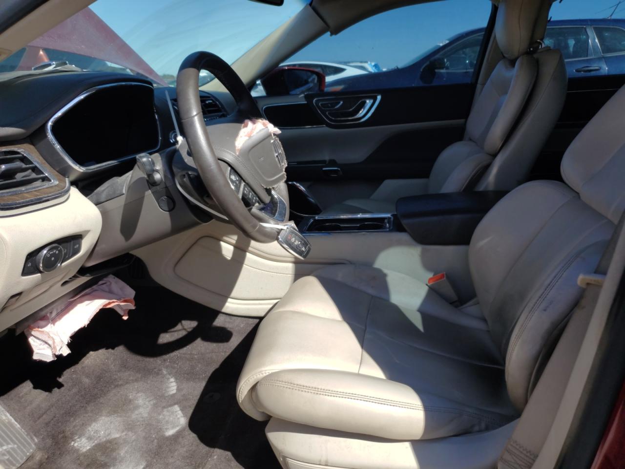 LINCOLN CONTINENTAL PREMIERE