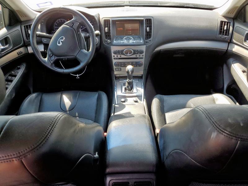 2011 INFINITI G37 BASE - JN1CV6AP1BM505685